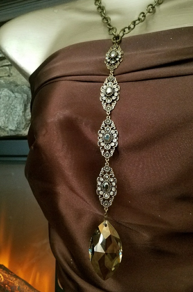Swarovski Chandelier Crystal Necklace